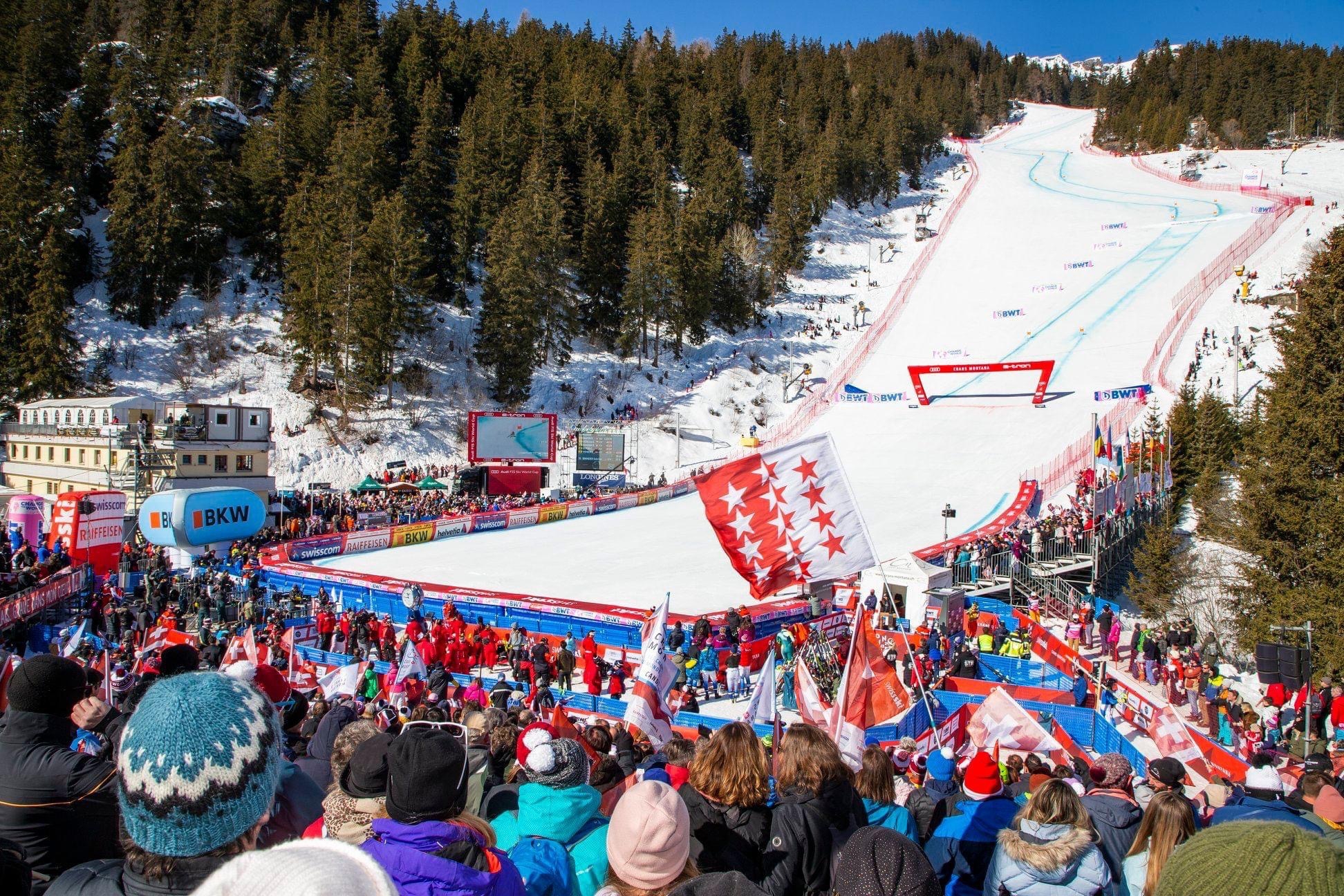 Ski alpin : La descente de Crans-Montana passe à la trappe
